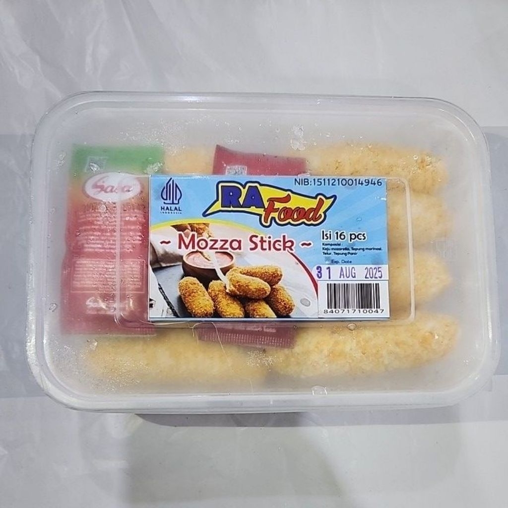

RAFOOD MOZZA STIK PREM