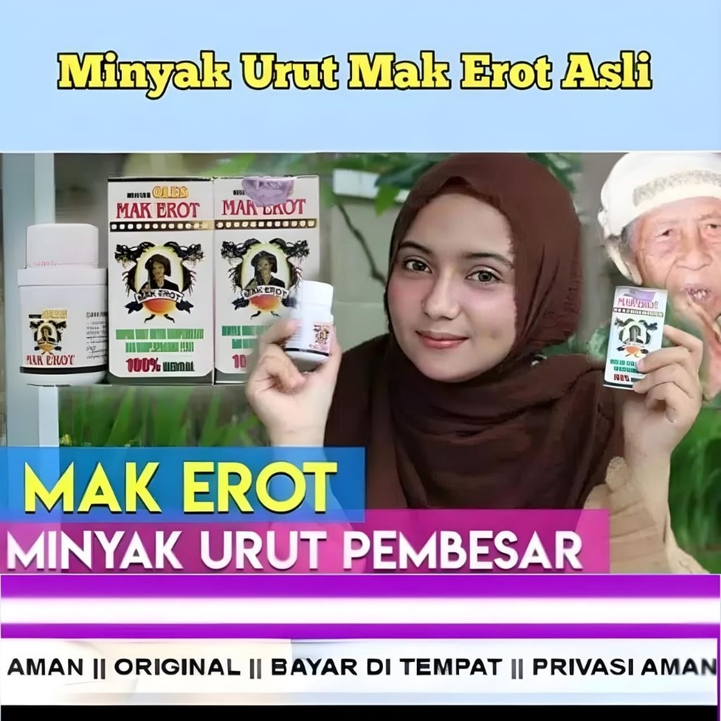 Minyak Olez (MAK EROT) Minyak Urut Minyak Pijat Herbal Tradisional Organik Alami 100% Original/Linta