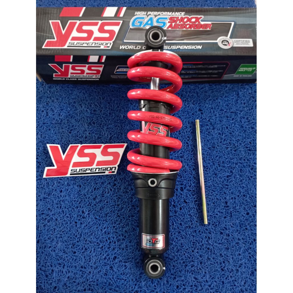 Shock Satria Fu Shock belakang Fu original YSS