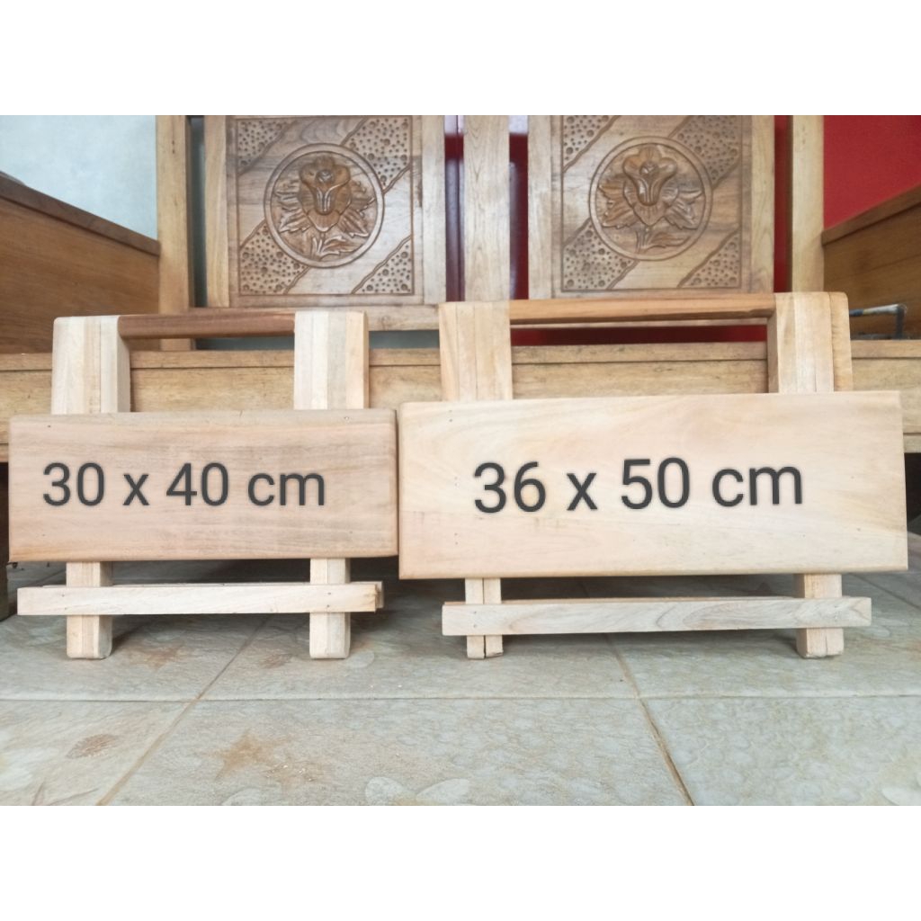 Meja lipat kayu/ meja lipat belajar/ meja lipat kerja/ meja lipat mengaji