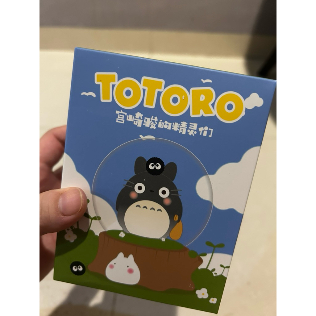 [Selected] Totoro Snow Globe