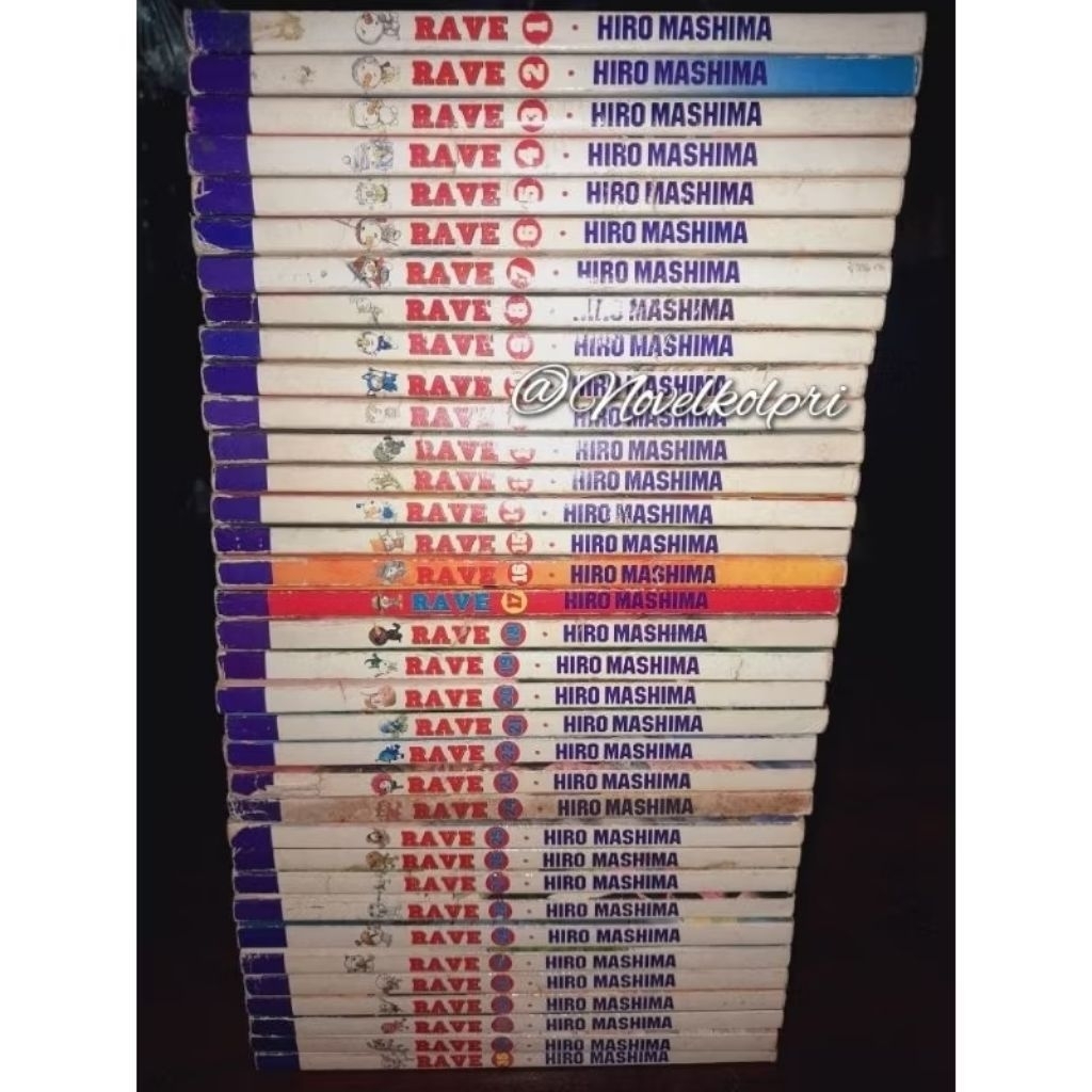 Komik SET Rave 1-35 Tamat