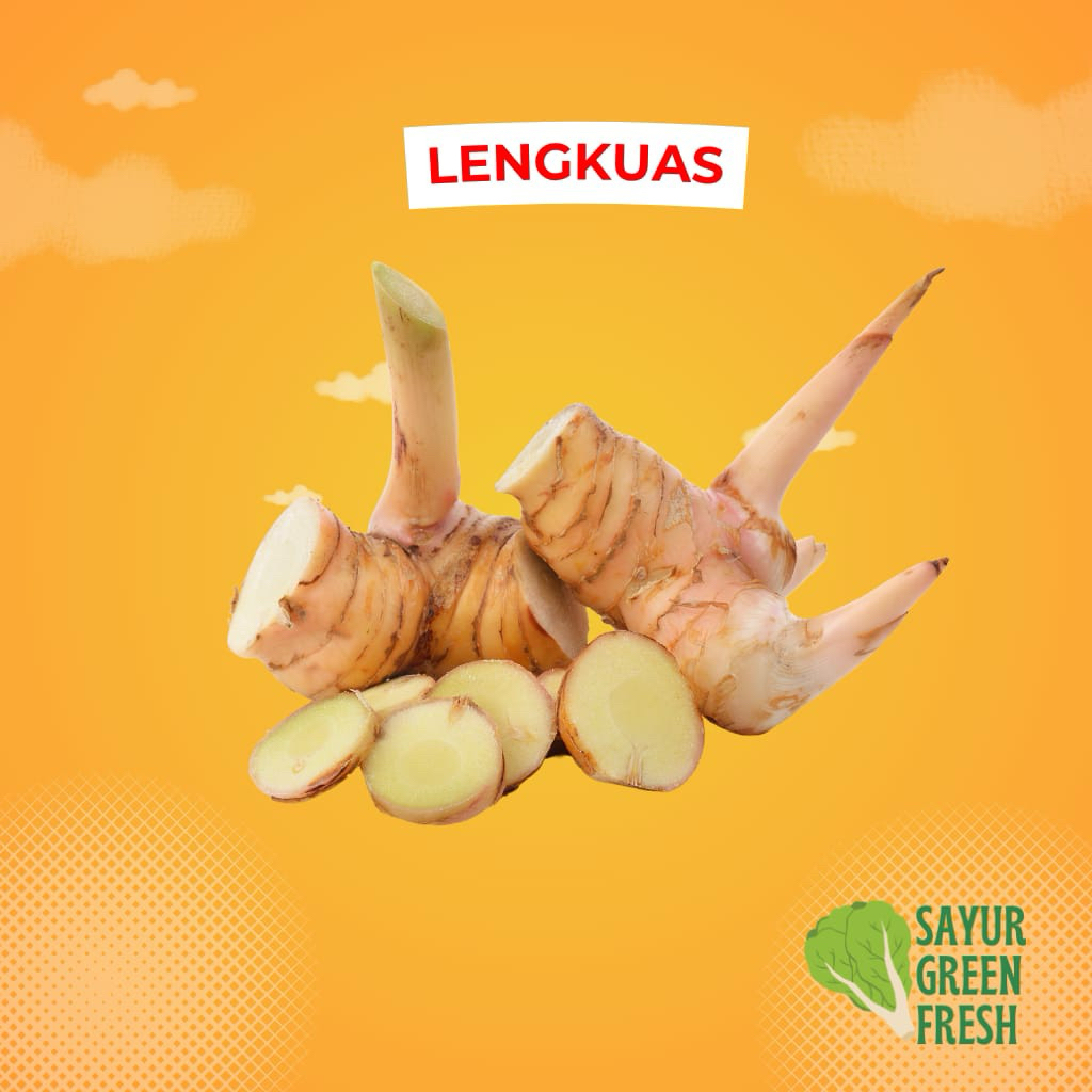 

[Bintaro] Lengkuas / Laos Segar 1 Kg (bumbu dapur)
