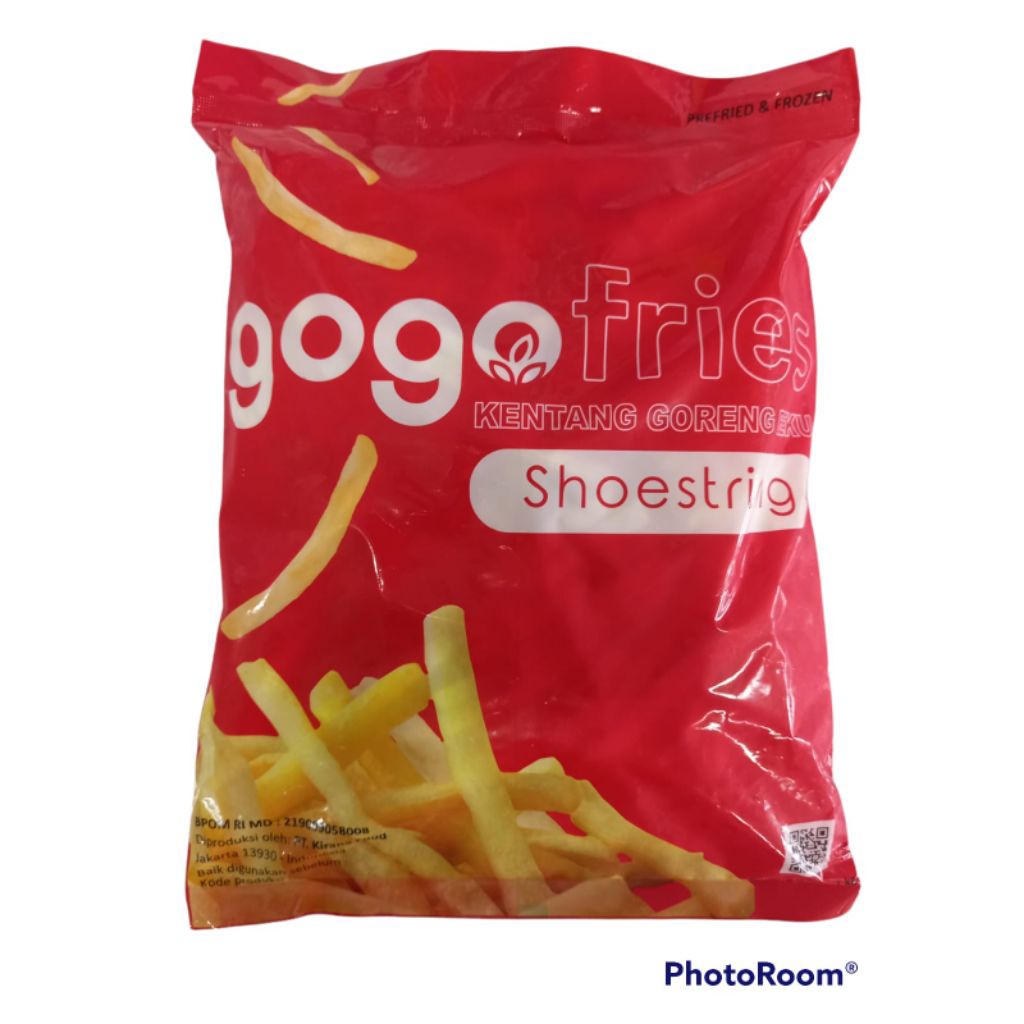 

Gogo shoestring French fries 1kg