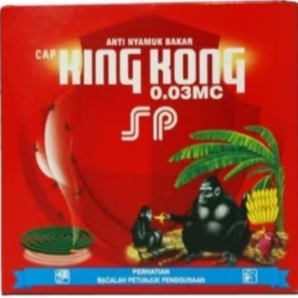 (Cod) Kingkong SP standar Obat nyamuk termurah