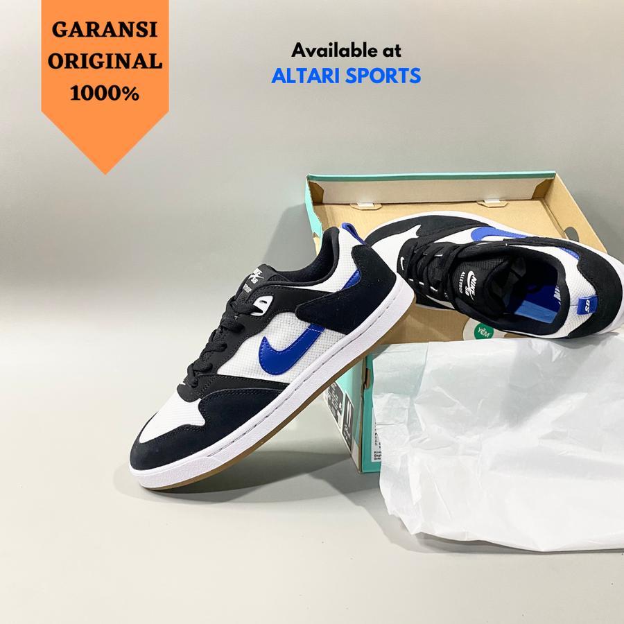 SEPATU SNEAKERS PRIA ALLEYOOP WHITE ROYAL CJ0882 104