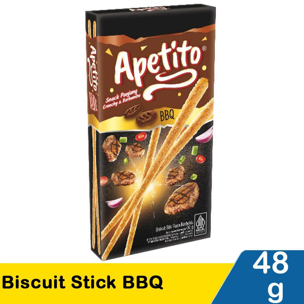 

Roma Apetito Snack BBQ 48gr