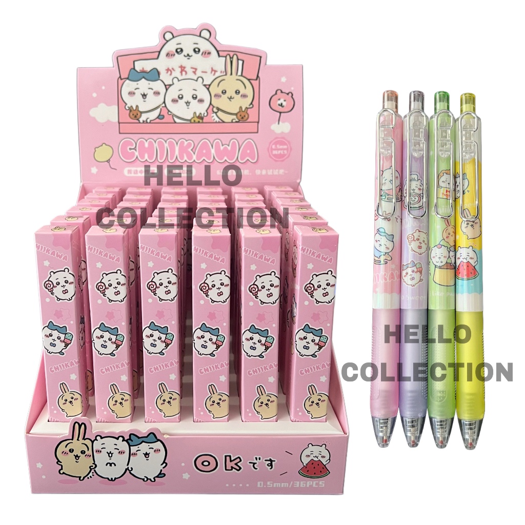 

Blind Box Pulpen Anak Chiikawa Pen Surprise Cetek Lucu Karakter Kartun Lucu