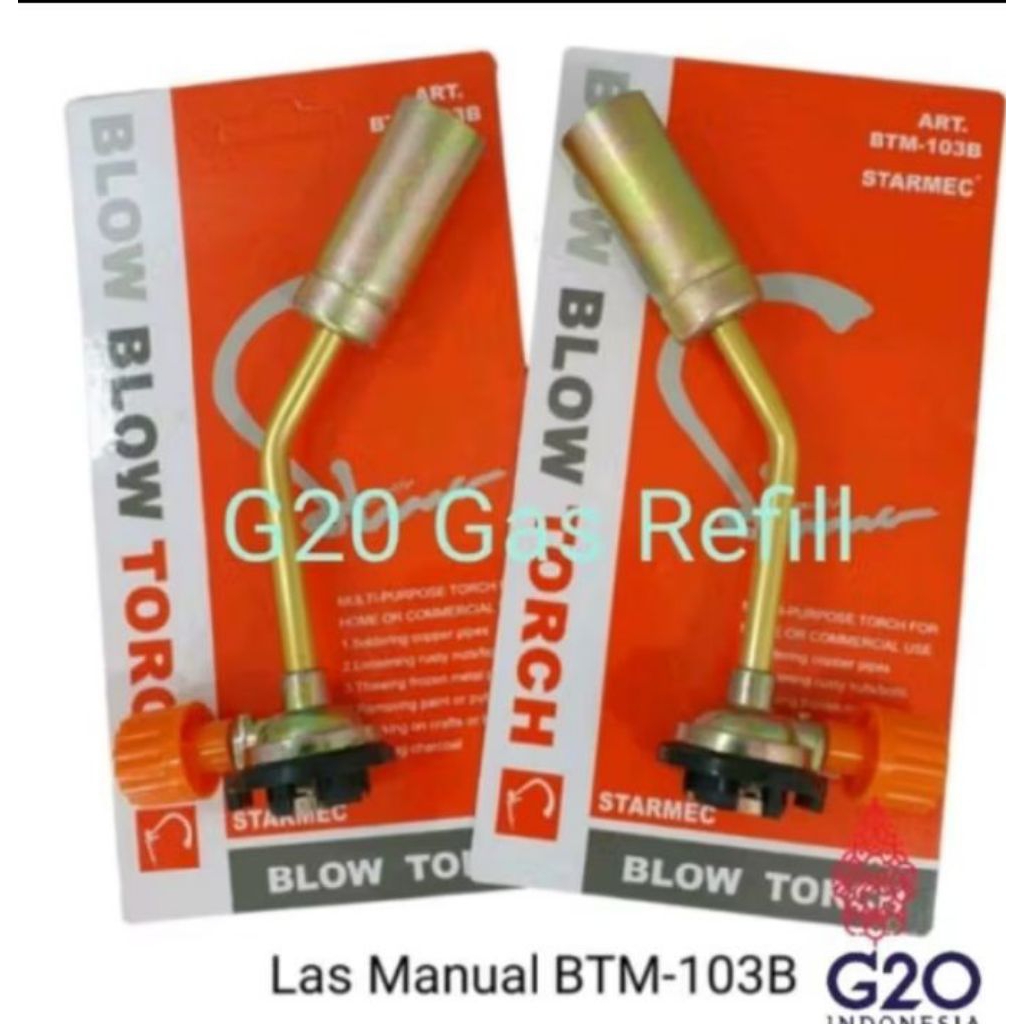 Blow Gas Torch / Kepala Las Api Besar