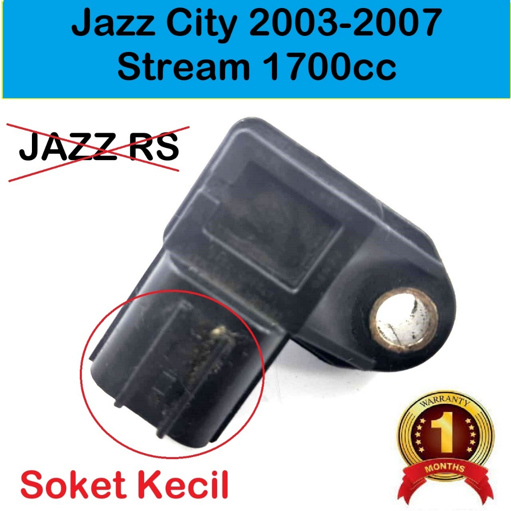 Sensor Map Honda Jazz City Crv Stream Odyssey RB1 maf air flow airflow Civic Es Vti Vtis Century