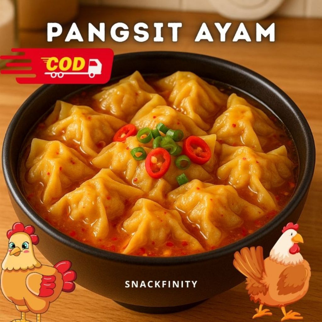 

PANGSIT AYAM CHILI OIL | FIMEE FROZEN
