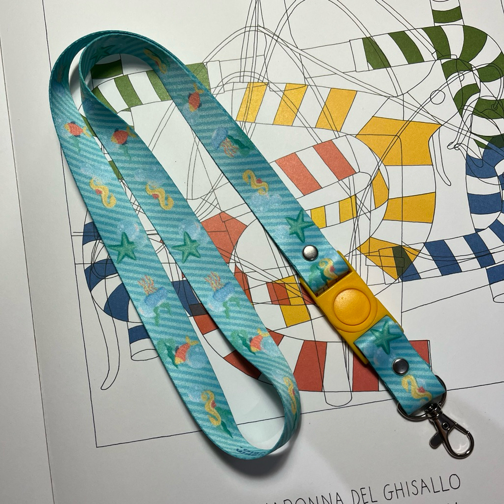 

Sea Lanyard 2.0 | Ramekin Studio