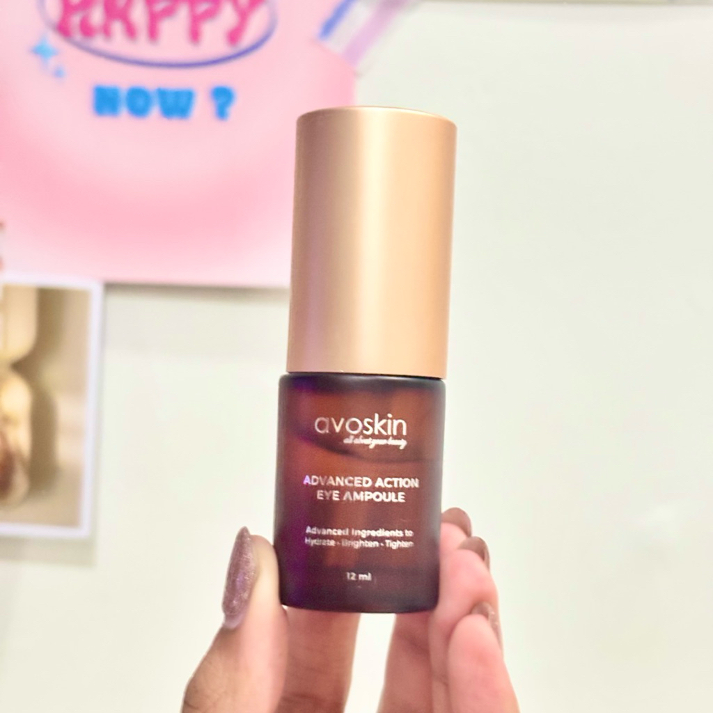 [NED 09/2025] AVOSKIN EYE AMPOULE