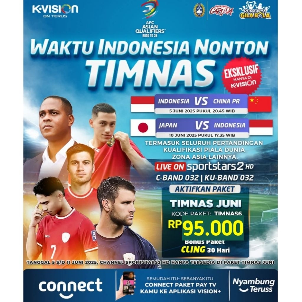 Paket BEIN SPORT 30 hari