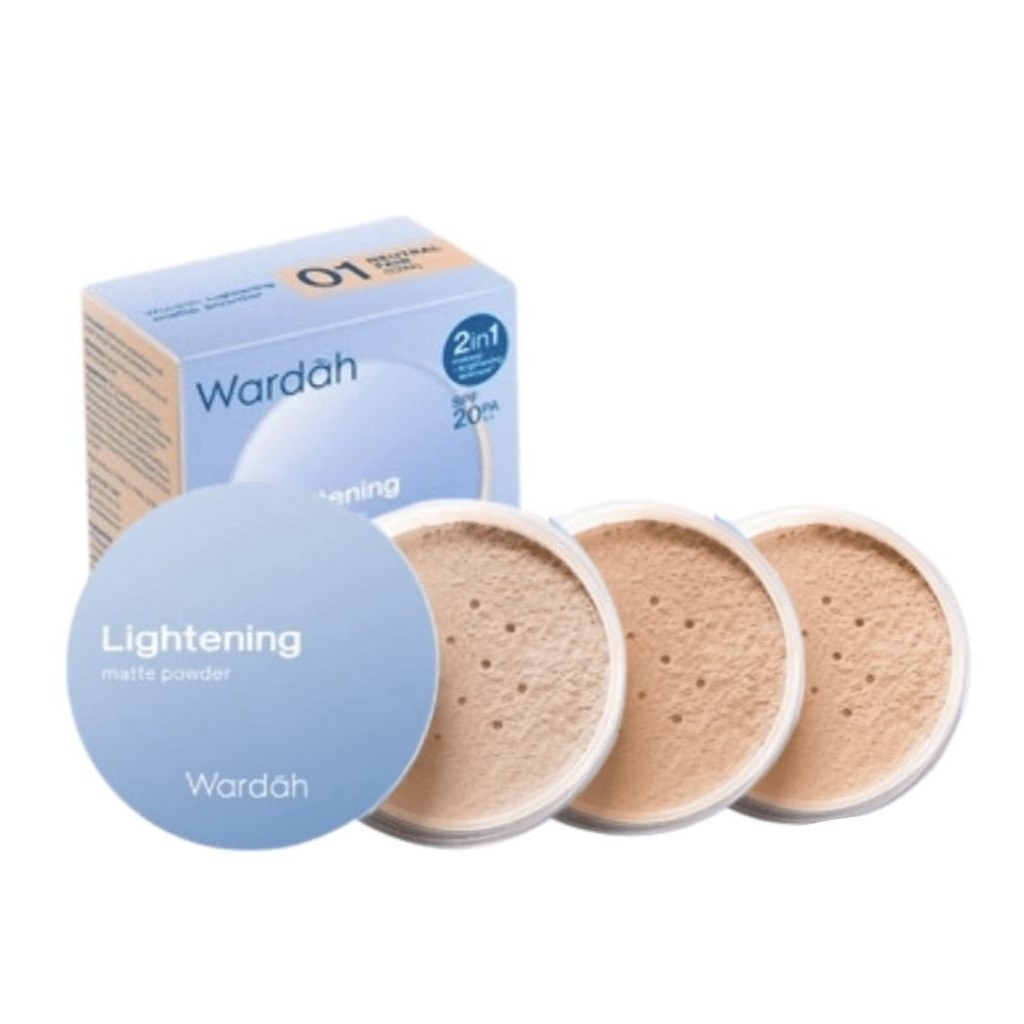 Wardah Lightening Matte Powder - Bedak Tabur Wardah