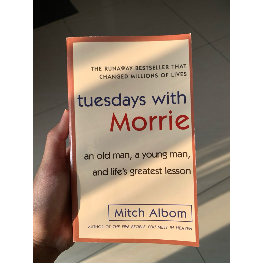 [preloved] tuesday with morrie