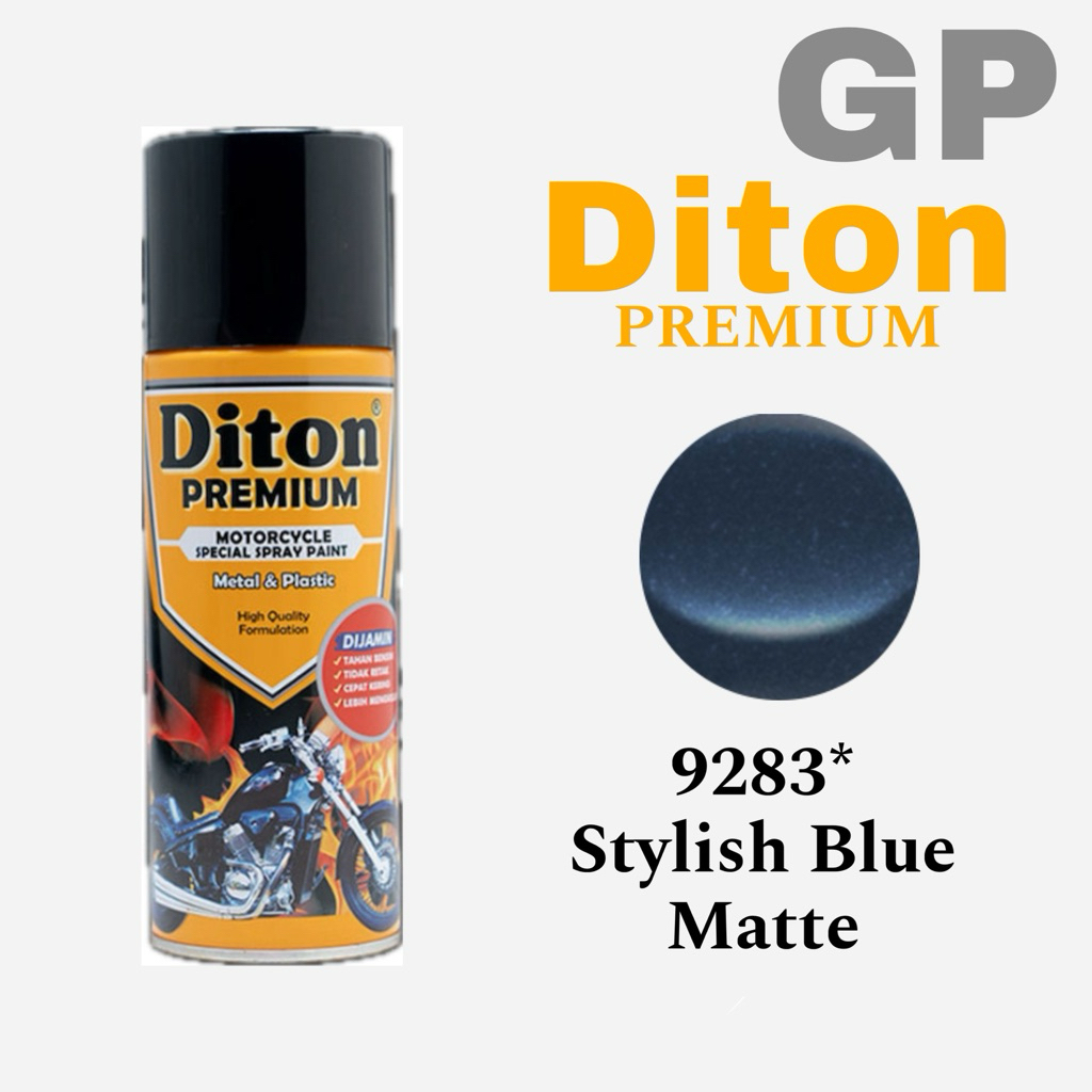 Diton Premium 9283* || Stylish Blue Matte