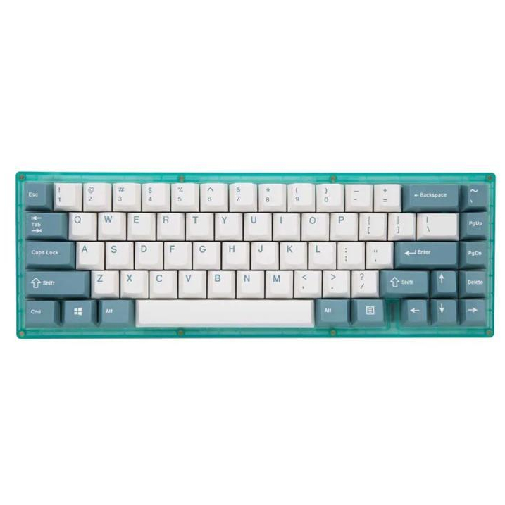 Keycaps ePBT ABS Teal White Cherry Profile Original ENJOY PBT