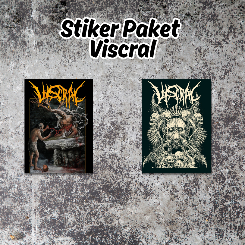 

Stiker Band Metal Viscral