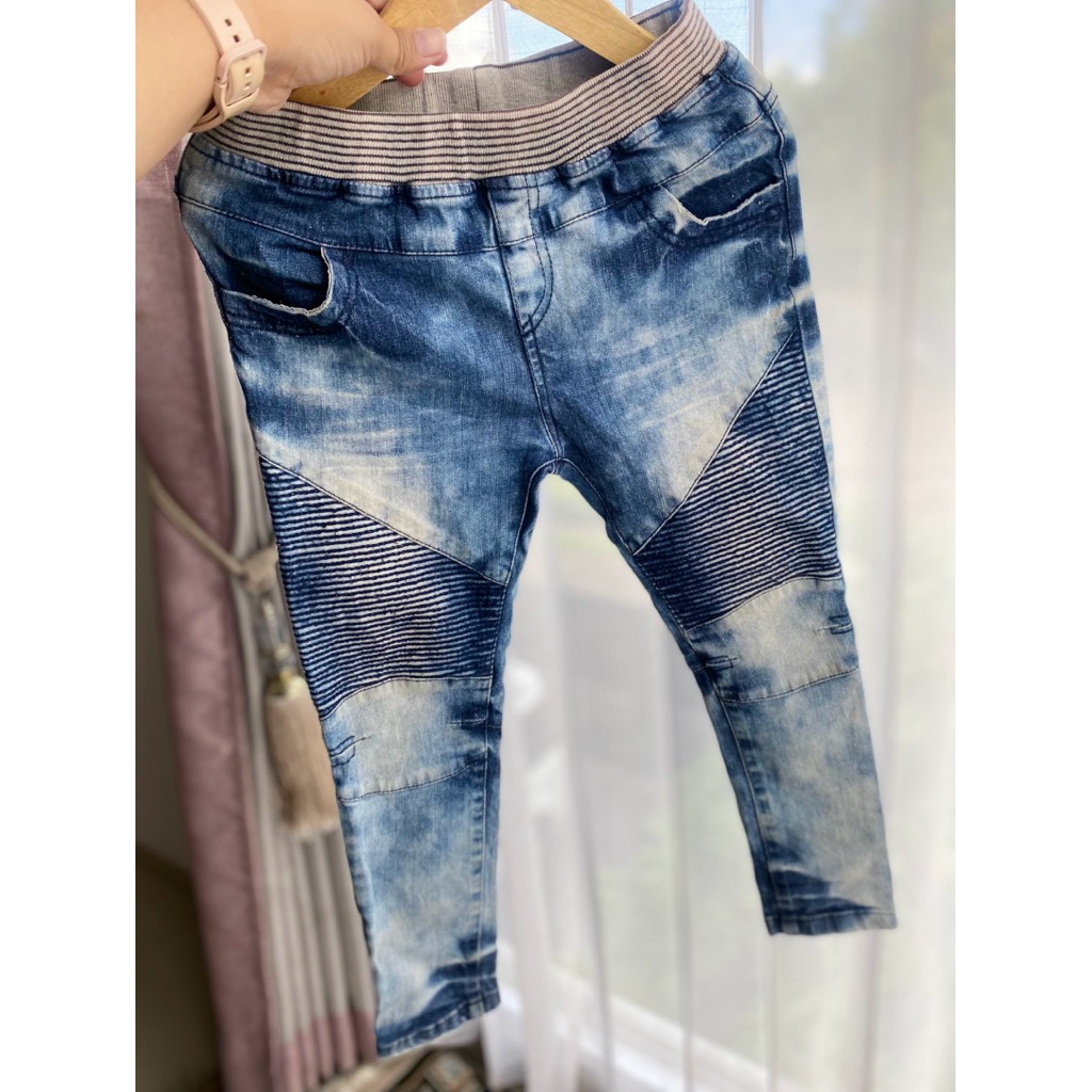 celana jeans anak laki laki keren. celana jeans anak laki laki ganteng. celana jeans stretch. celana