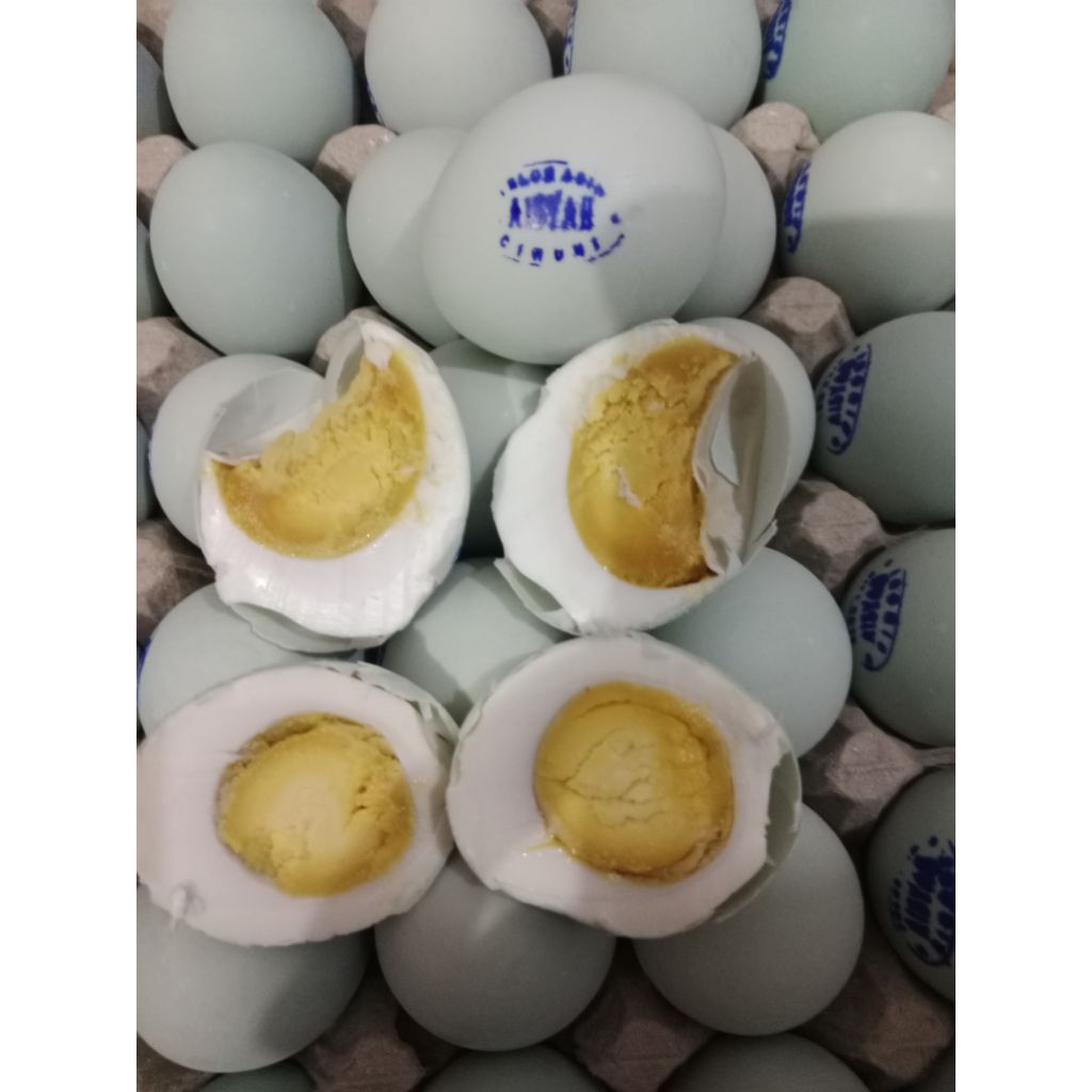 

Telur asin masir gurih per 10 butir