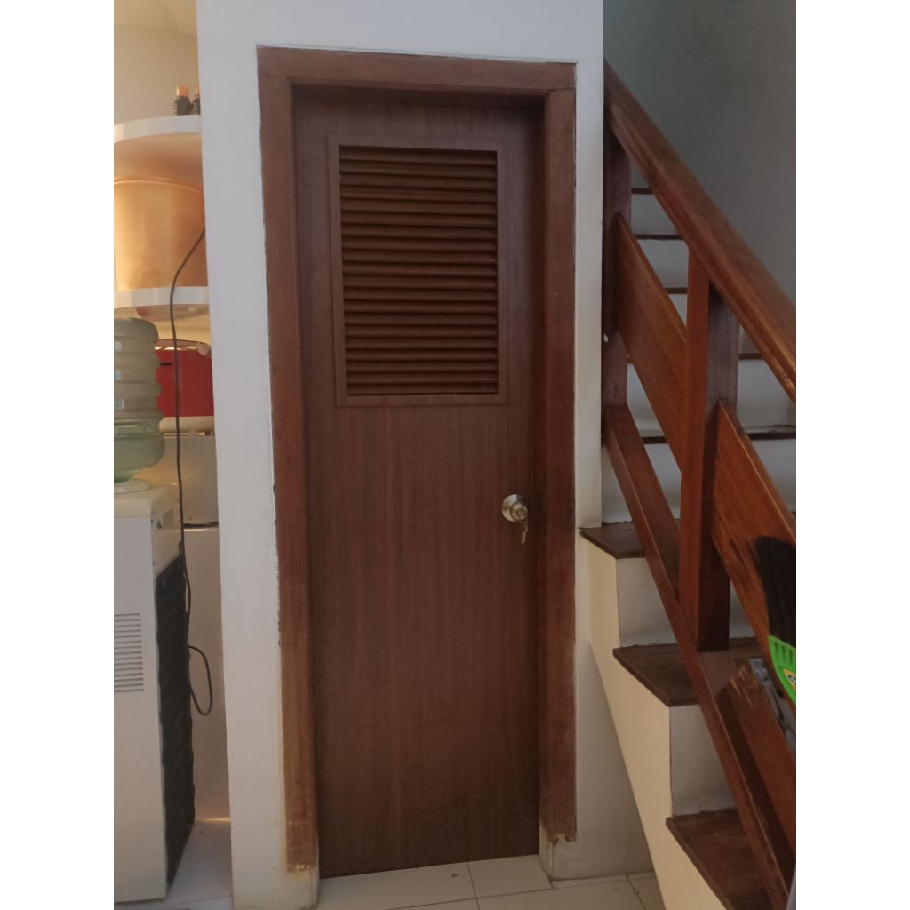 Daun Pintu PVC 60x210 cm