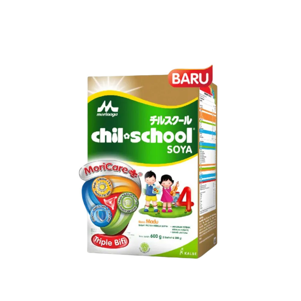 

Morinaga Chil-Mil Soya 200 gram