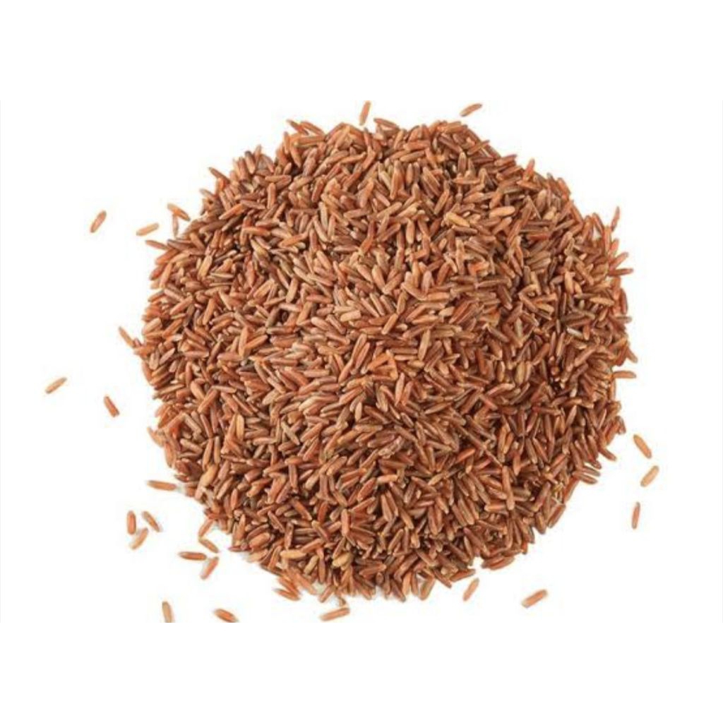 BERAS MERAH PAKAN AYAM BURUNG ORIGINAL BERAS MERAH