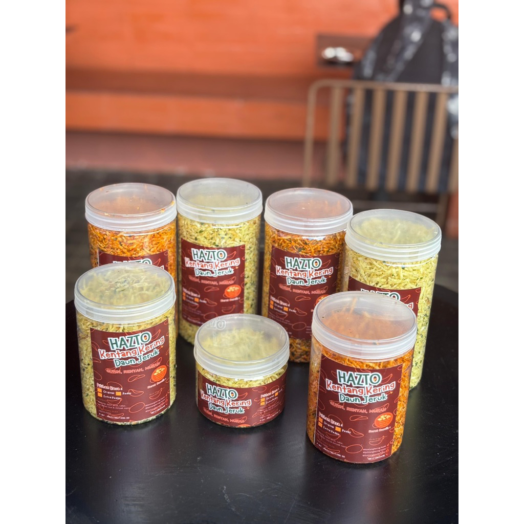 

Kentang kering daun jeruk-kentang kering pedas- kentang kering hazto