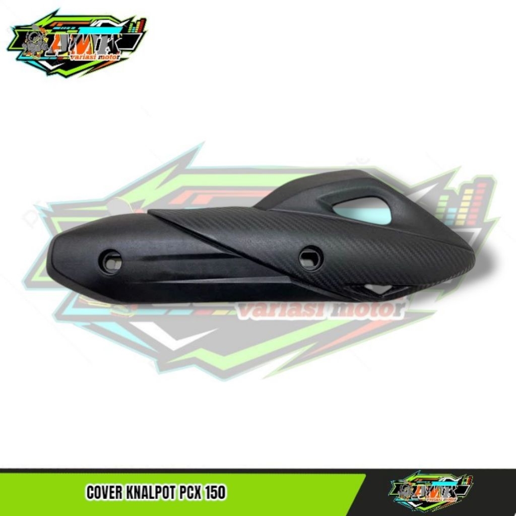 Cover Knalpot PCX 150 Lokal Tutup Knalpot PCX 150 Kameng Knalpot PCX 150