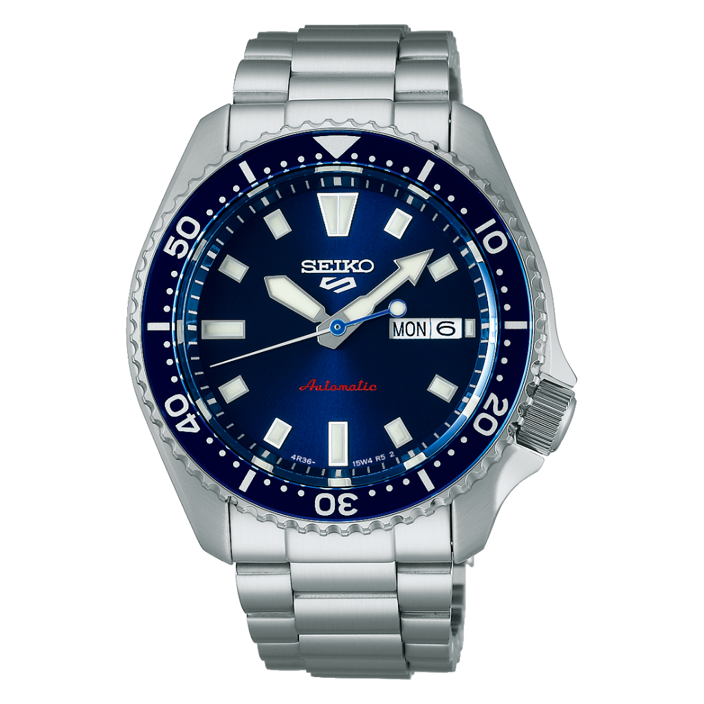 Seiko 5 Sports SRPL83K1 SKX Series Blue Dial Stainless Steel - Jam Tangan Seiko Original