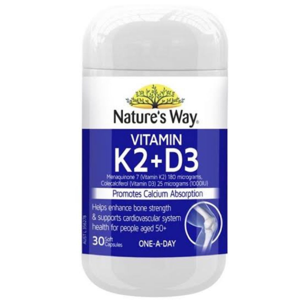Nature Way Vit K2 + D3
