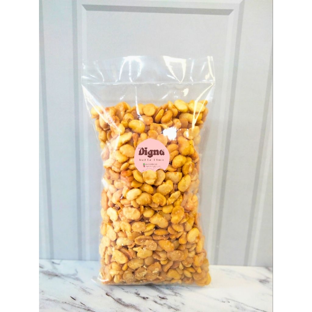 

[DIGNA SNACK] Kacang Koro Kupas Gurih/Original 250gr