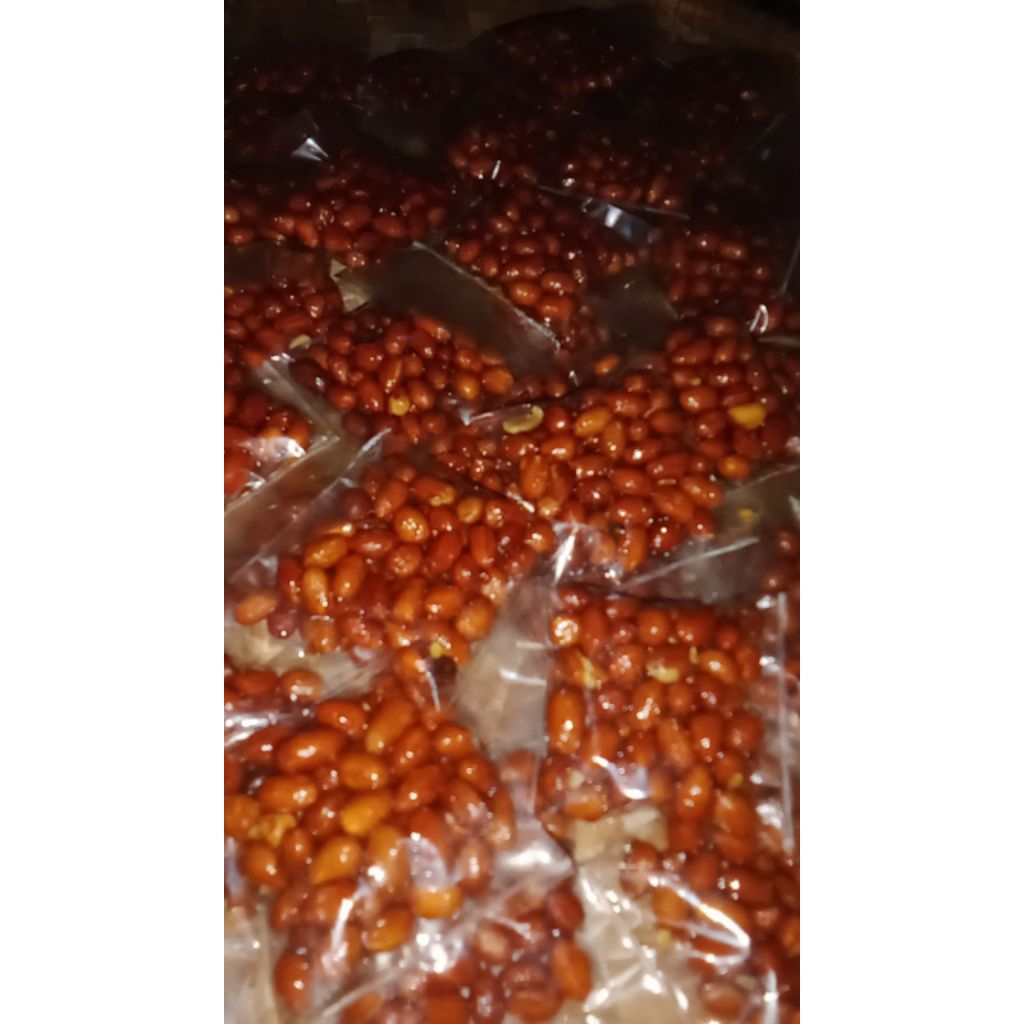 

Kacang bestak pedas manis gurih camilan enak