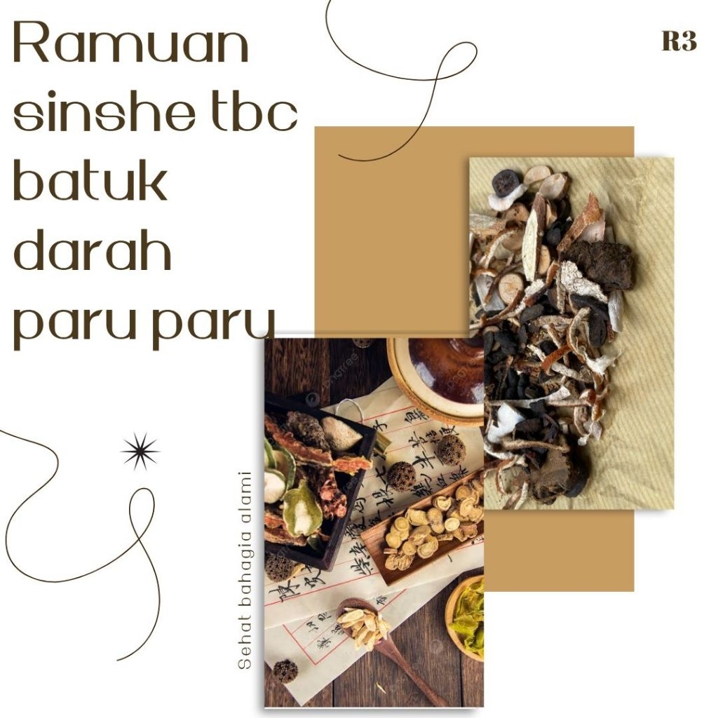 

paru paru batuk darah sembuh total ramuan sinse sinshe racikan Tiongkok ramuan herbal tradisional