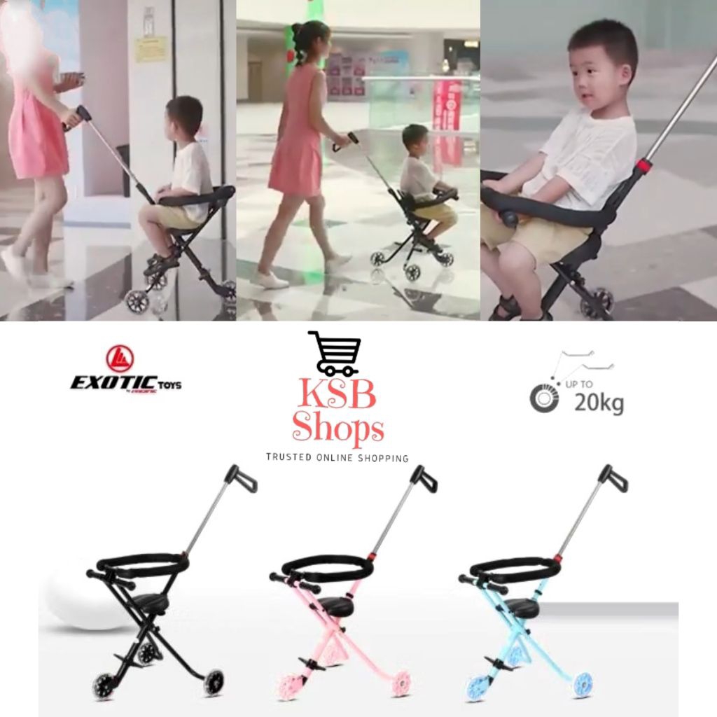 [KSB] DISKON MURAH Stroller Micro Trike Magic Stroller Smart Trike Sepeda Anak Bayi Murah Sepeda Rod
