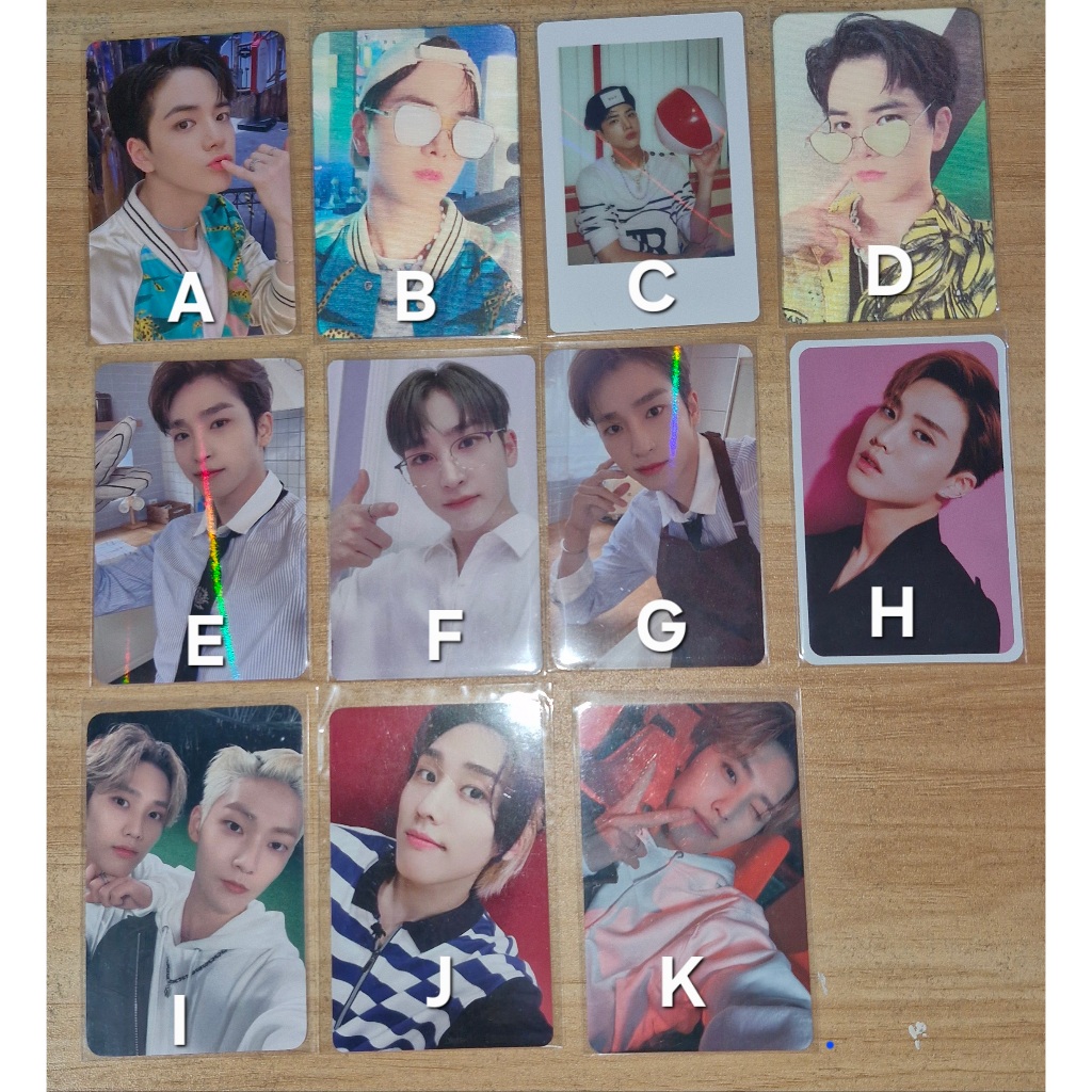 PHOTOCARD OFFICIAL THE BOYZ