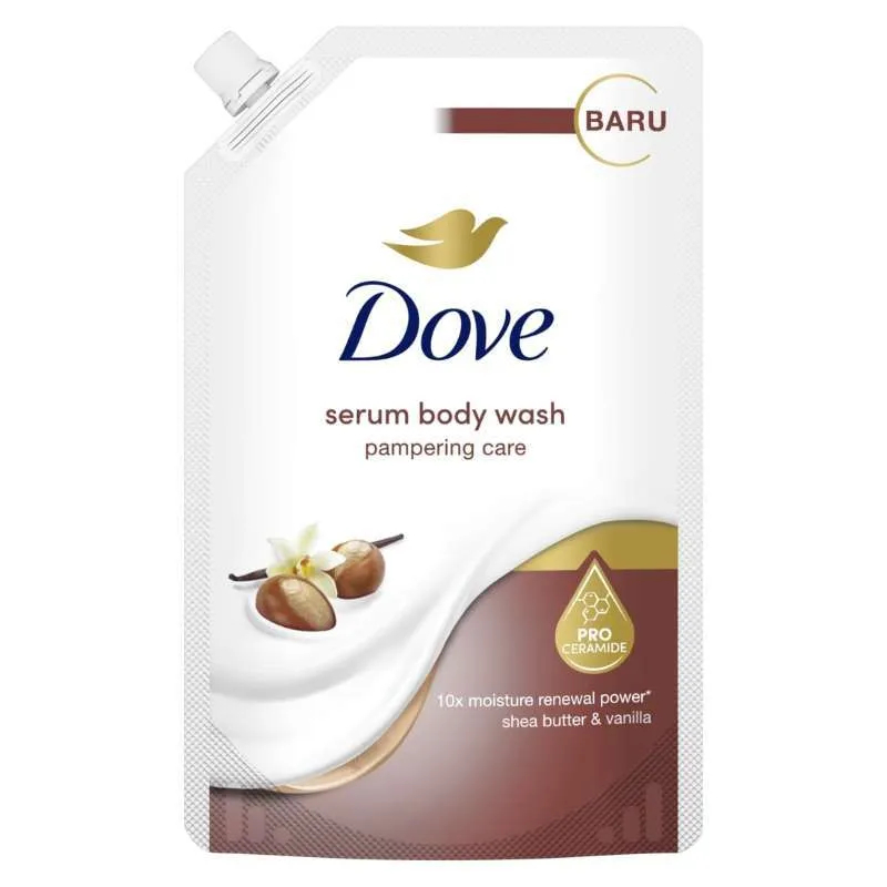 Dove Pampering Care Body Wash Pouch - 800 mL