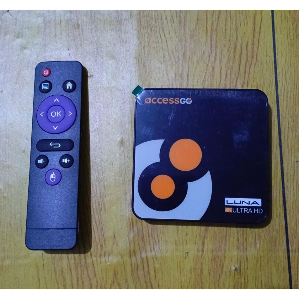REMOT ANDROID BOX ACCESSGO LUNA