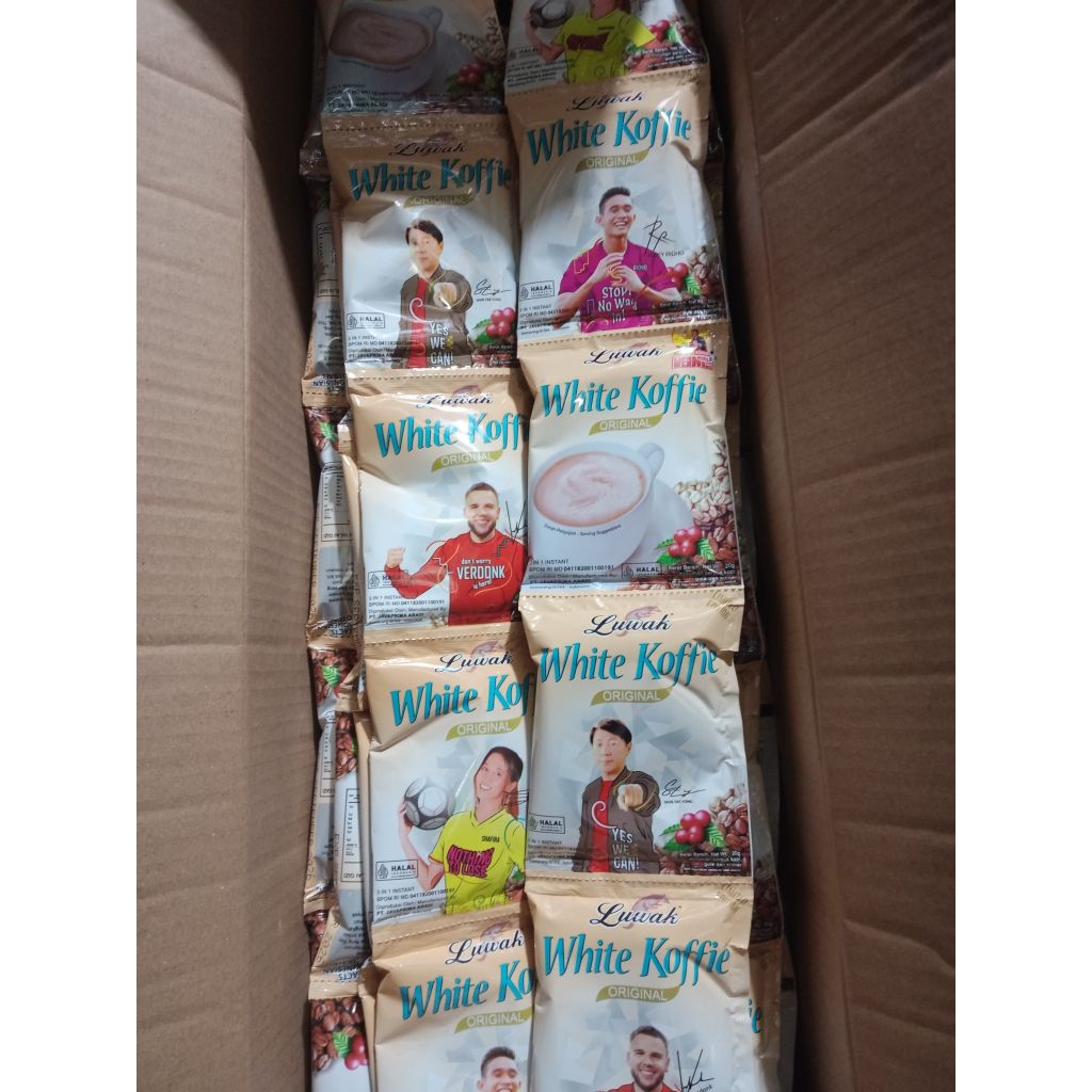 

Kopi Luwak White Renceng (10pcs)
