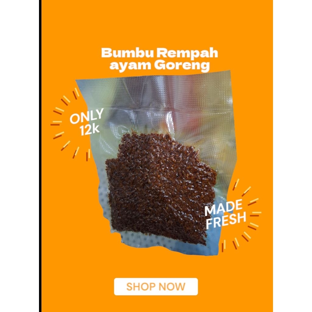 

Bumbu Rempah Ayam Goreng