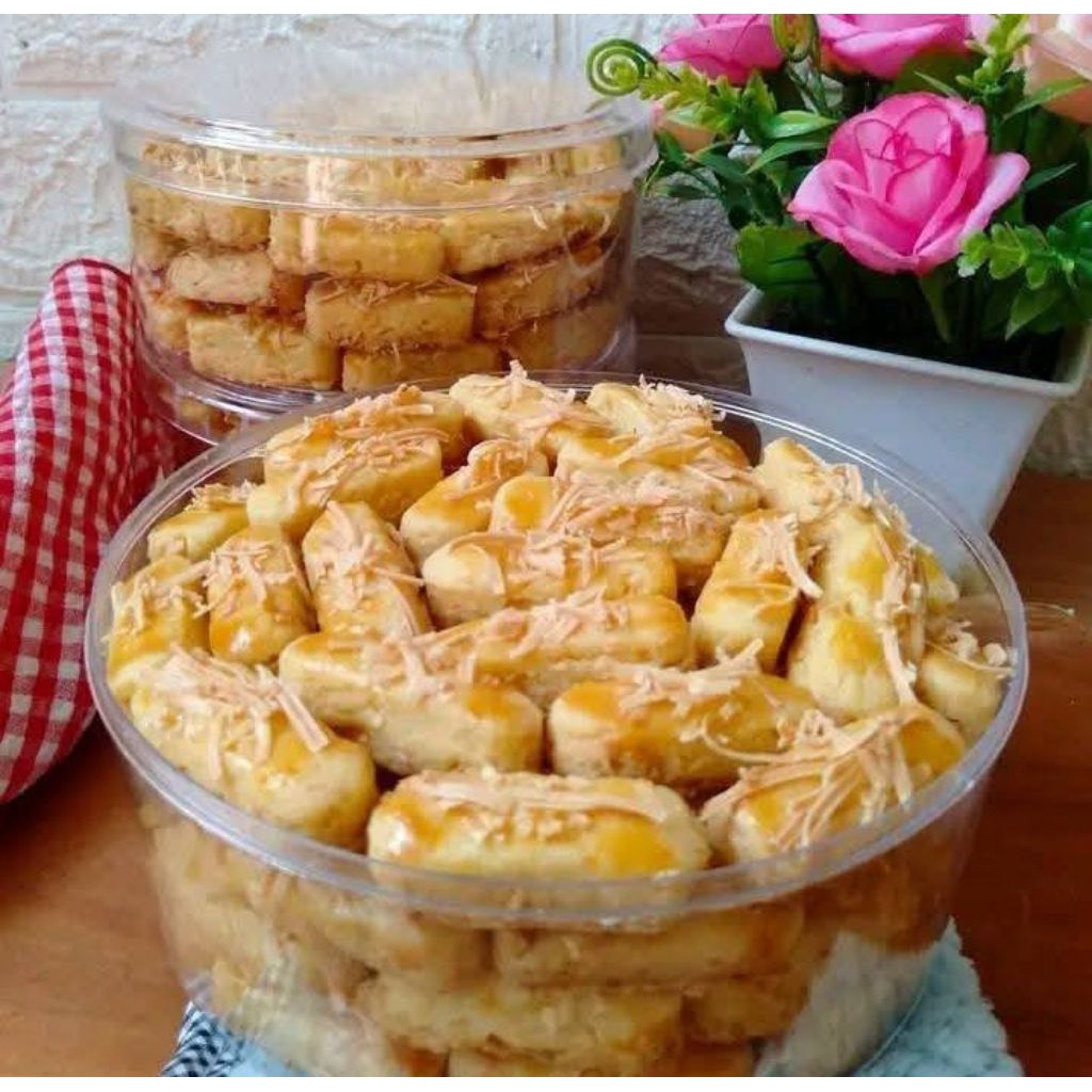 

Kastengel keju Premium 500gr