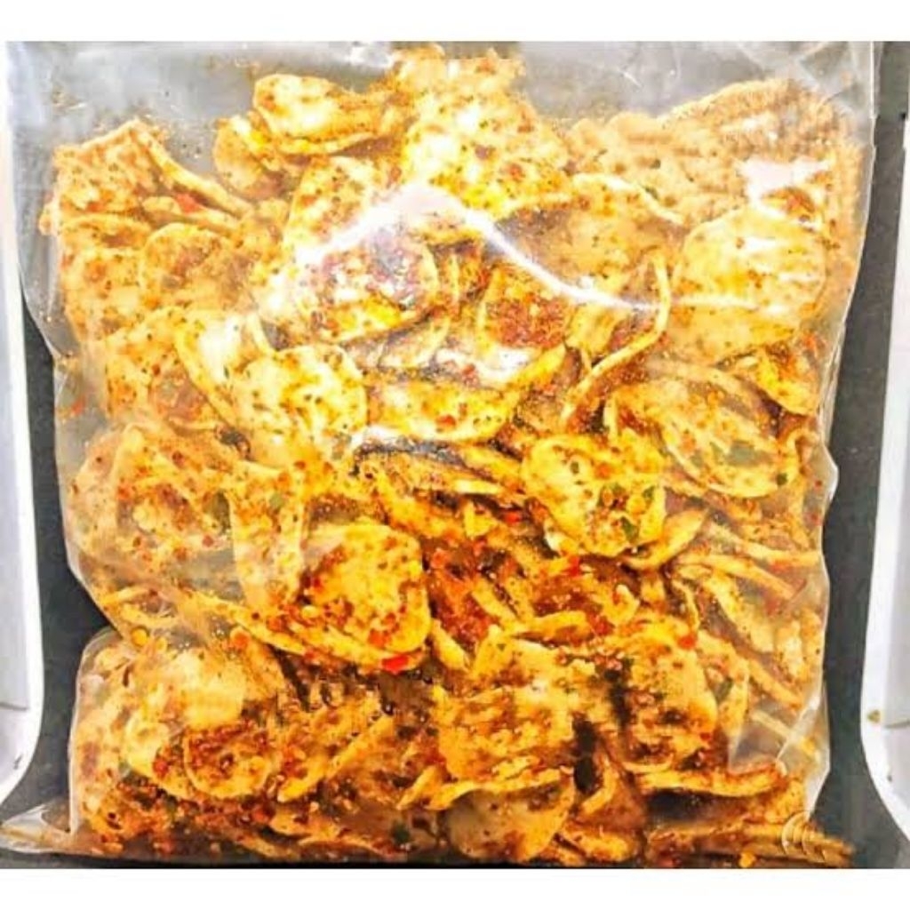 

basreng pedas daun jeruk