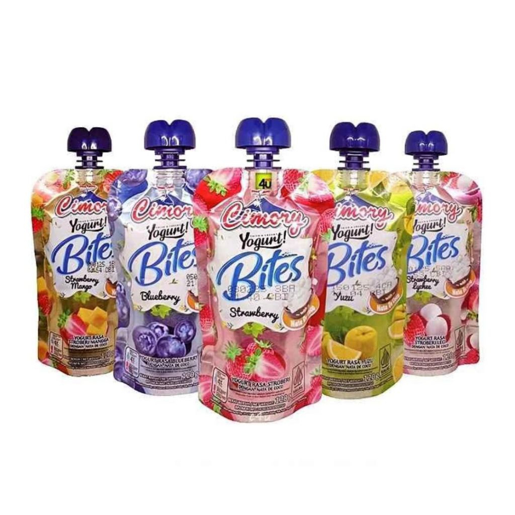 

Cimory Yougurt Bites all varian