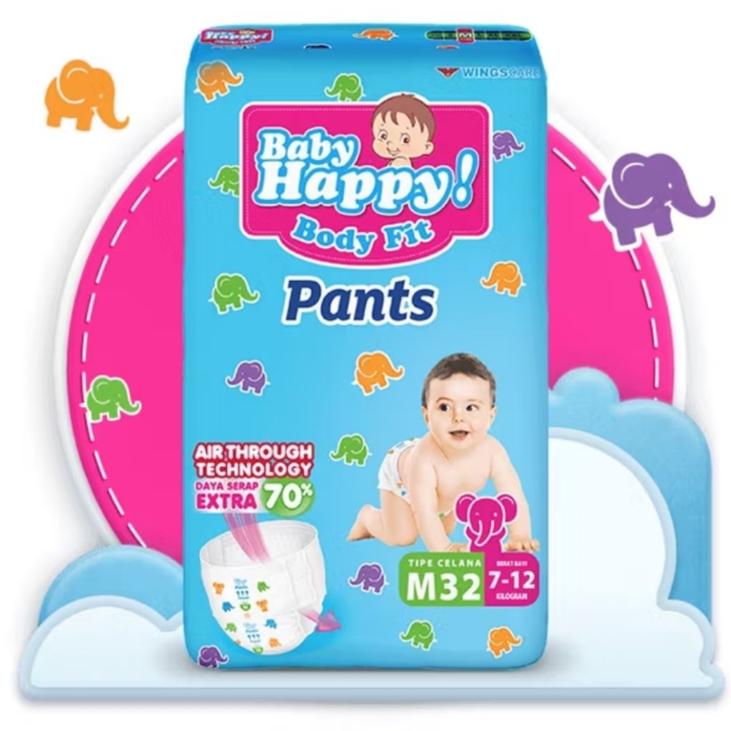 BABY HAPPY M32
