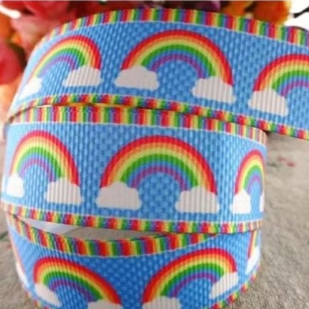 

Pita Grossgrain Rainbow