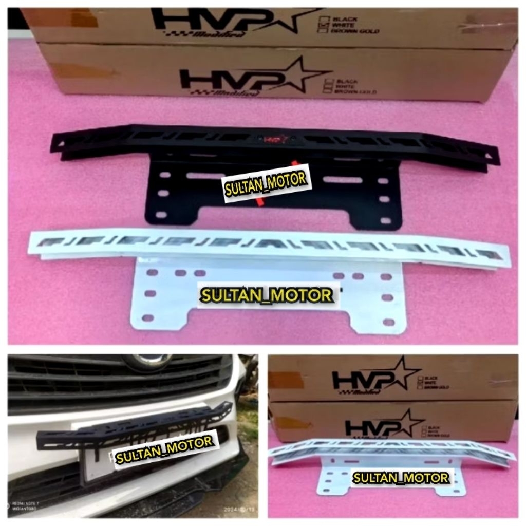 dudukan.lampu..led.sorot.mobil/breket.nopol.depan.sorot.mobil.universal..semua.mobil.