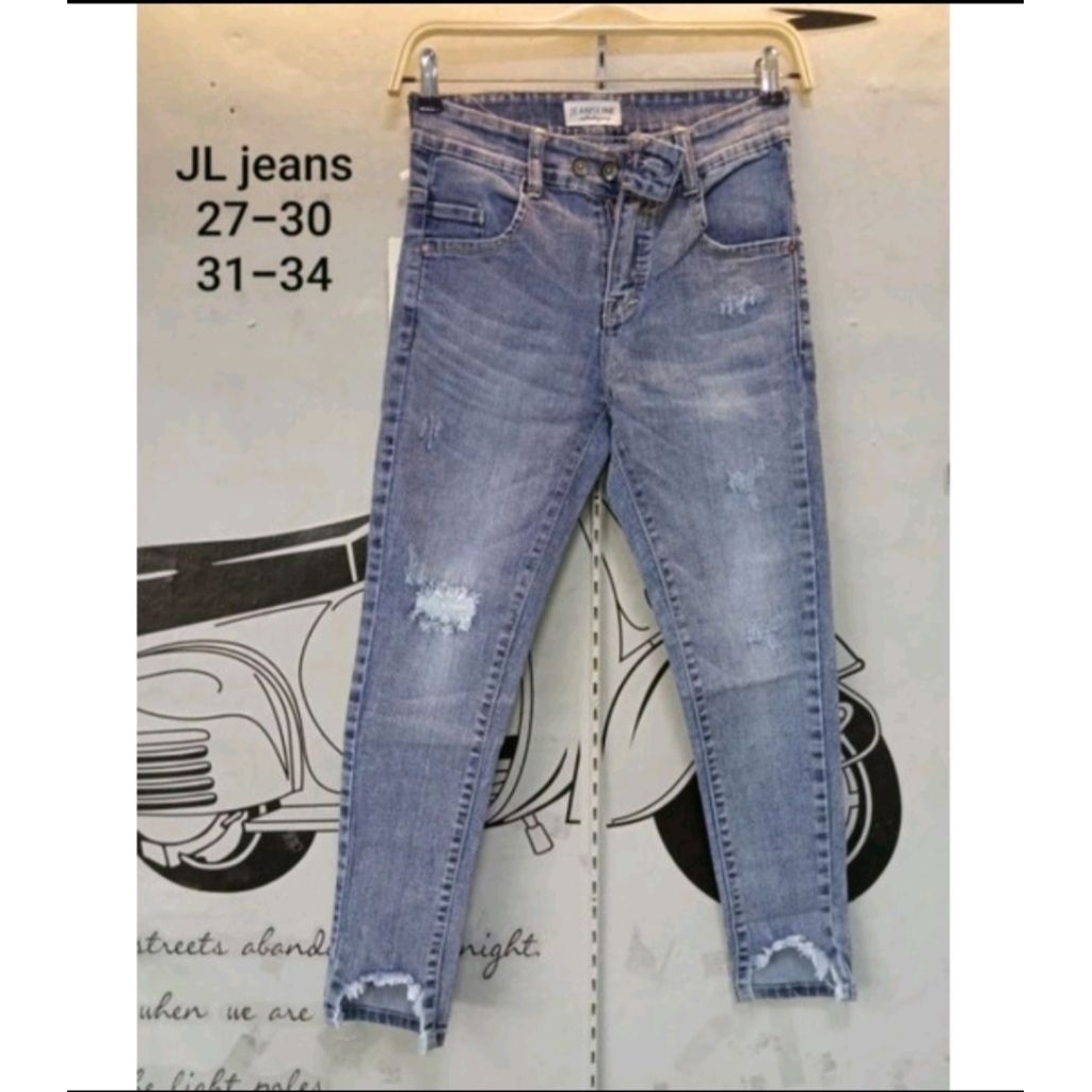 NEW READY CELANA SKINNY SERIES JEANSLINE HANEDA WANITA,JORDAN DIOR VARIASI WARNA SNOW GREY SOBEK RIP