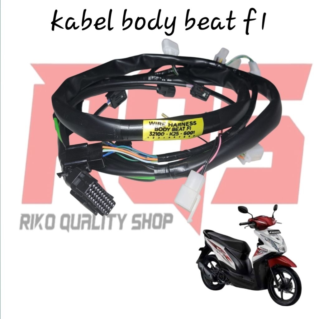 kabel body honda beat FI 2014-2016