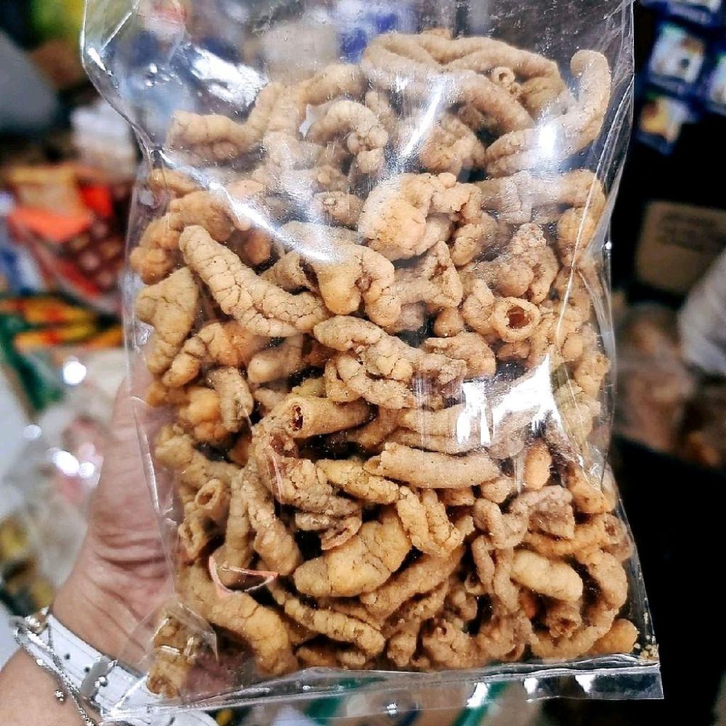 

USUS CRISPY ORIGINAL 250GR GURIH RENYAH ENAK CEMILAN SNACK MAKANAN KERIPIK